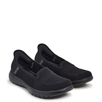 Women's On The Go Hands Free Slip-Ins Wide Width Slip-On Sneaker