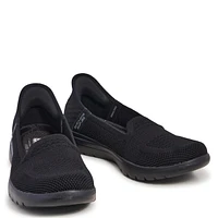 Women's On The Go Hands Free Slip-Ins Wide Width Slip-On Sneaker