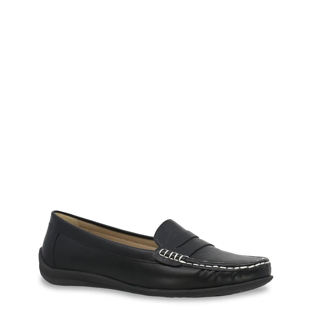 Willow-02T Wide Width Loafer