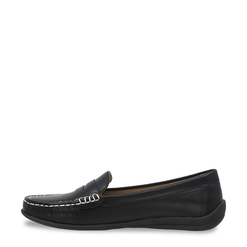 Willow-02T Wide Width Loafer