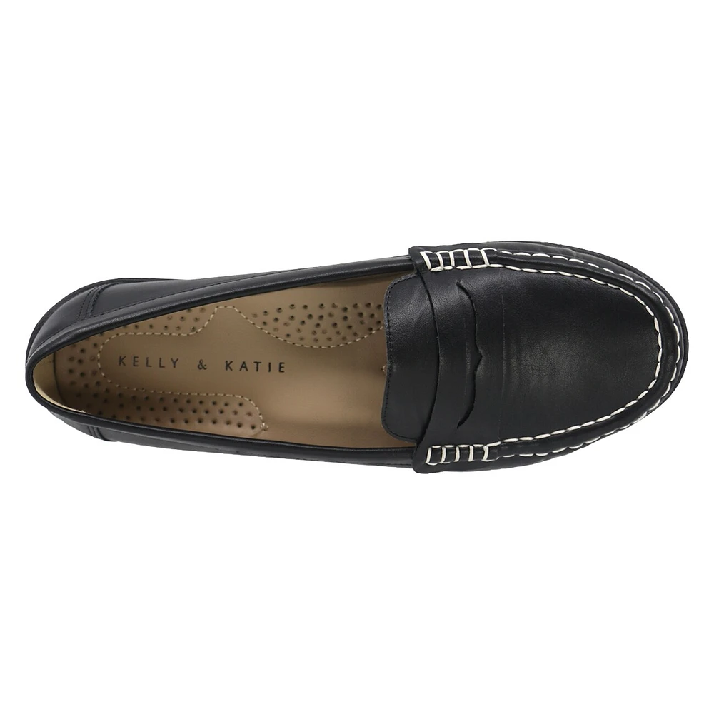 Willow-02T Wide Width Loafer