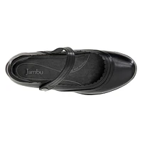 Women's Tess Wide Width Mary Jane Flat