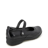 Women's Tess Wide Width Mary Jane Flat