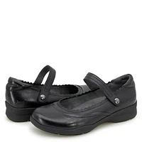 Women's Tess Wide Width Mary Jane Flat