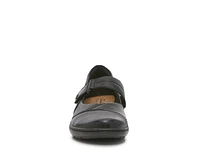 Women's Cora Gema Wide Width Mary Jane Flat