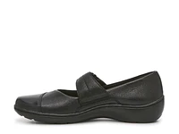 Women's Cora Gema Wide Width Mary Jane Flat