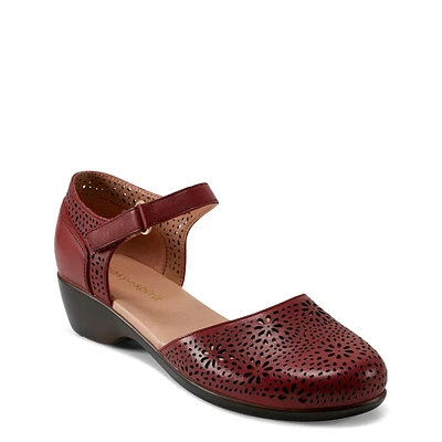 Denita Wide Width Mary Jane Flat