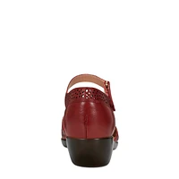 Denita Wide Width Mary Jane Flat