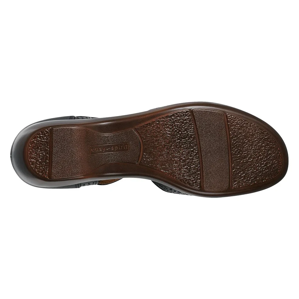 Denita Wide Width Mary Jane Flat