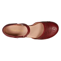 Denita Wide Width Mary Jane Flat
