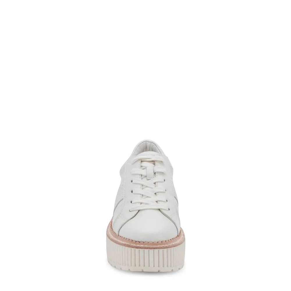 Tiger Platform Sneaker