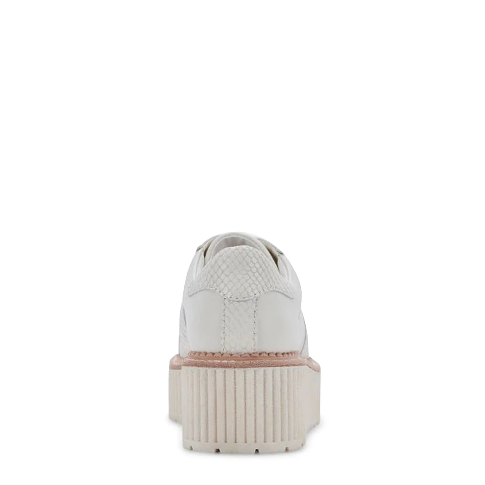 Tiger Platform Sneaker