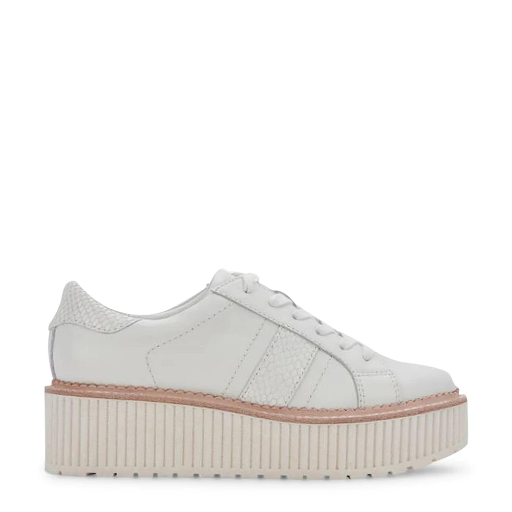 Tiger Platform Sneaker