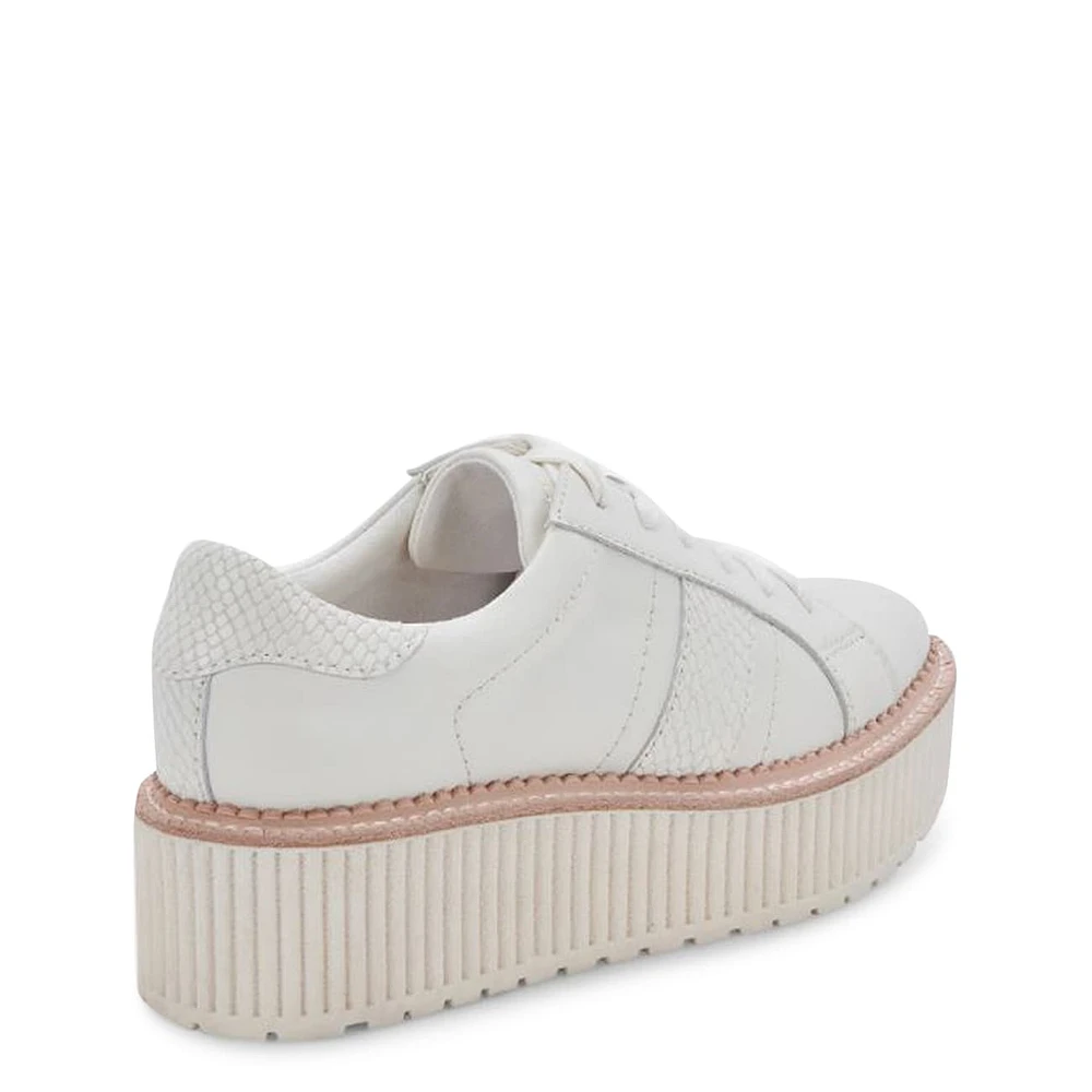 Tiger Platform Sneaker