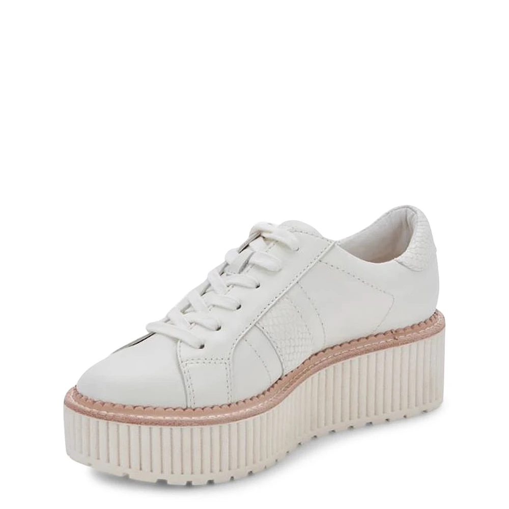 Tiger Platform Sneaker