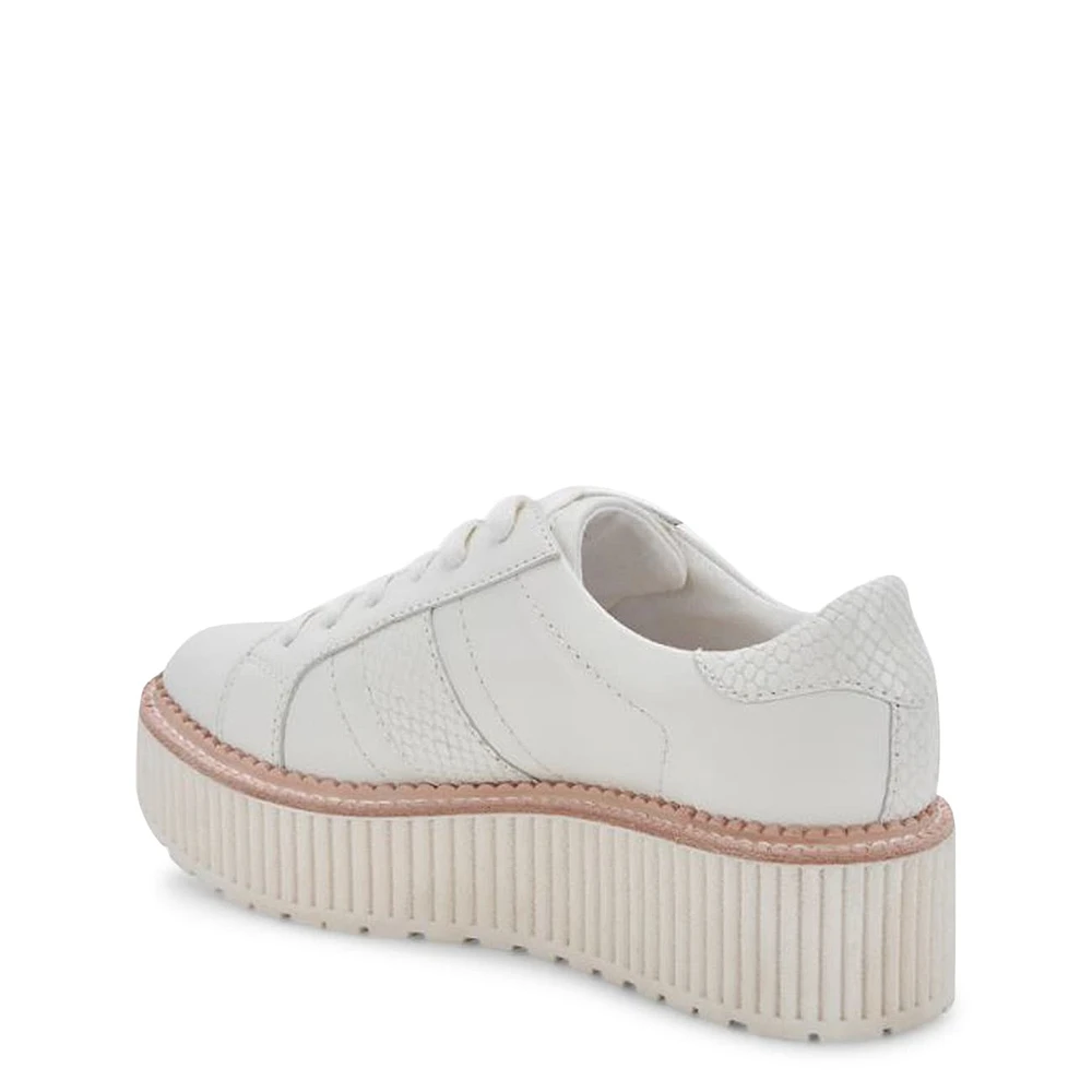 Tiger Platform Sneaker