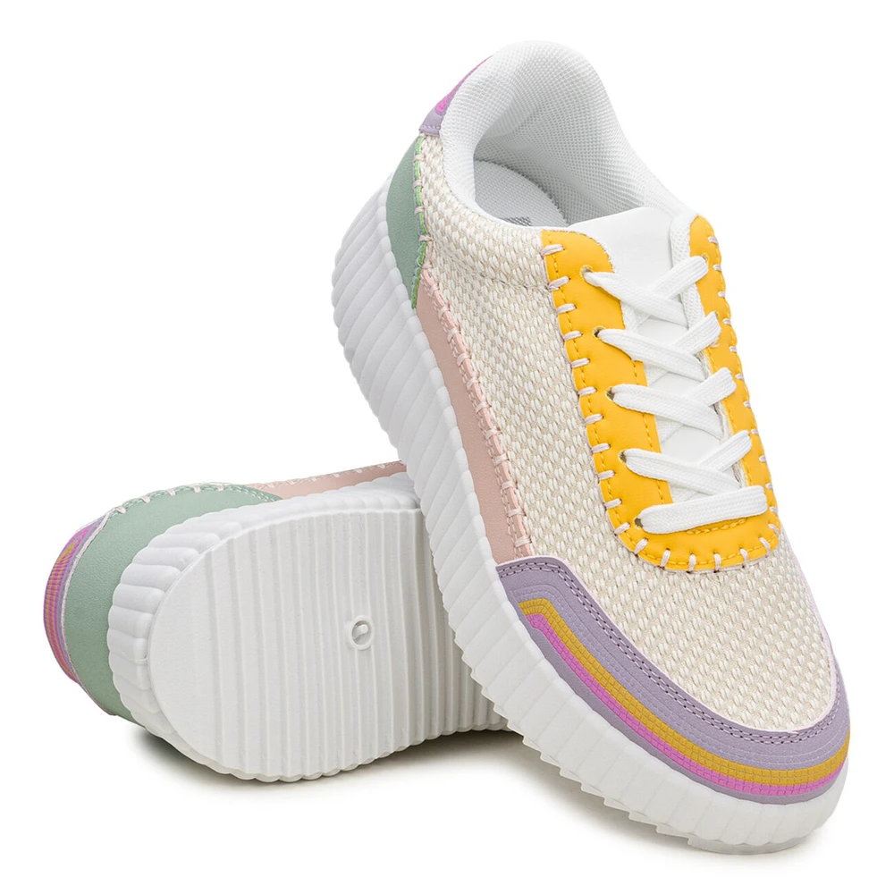 Spirited Platform Sneaker