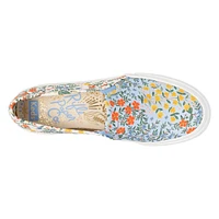 Women's Rifle Paper Co. Double Decker Wildwood Slip-On Sneaker