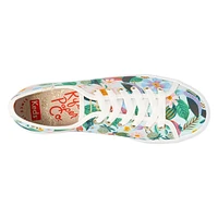 Women's Keds X Rifle Paper Co. Kickback Dovecote Sneaker