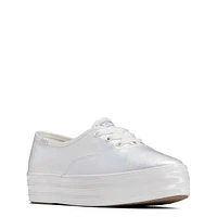 Women's Point Iridescent Platform Sneaker