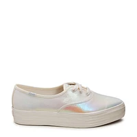 Women's Point Iridescent Platform Sneaker