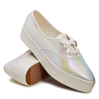 Women's Point Iridescent Platform Sneaker