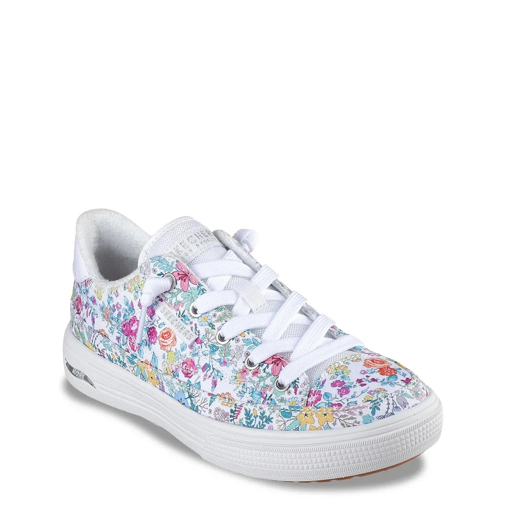 Women's Arch Fit Arcade Print Powa Slip-On Sneaker