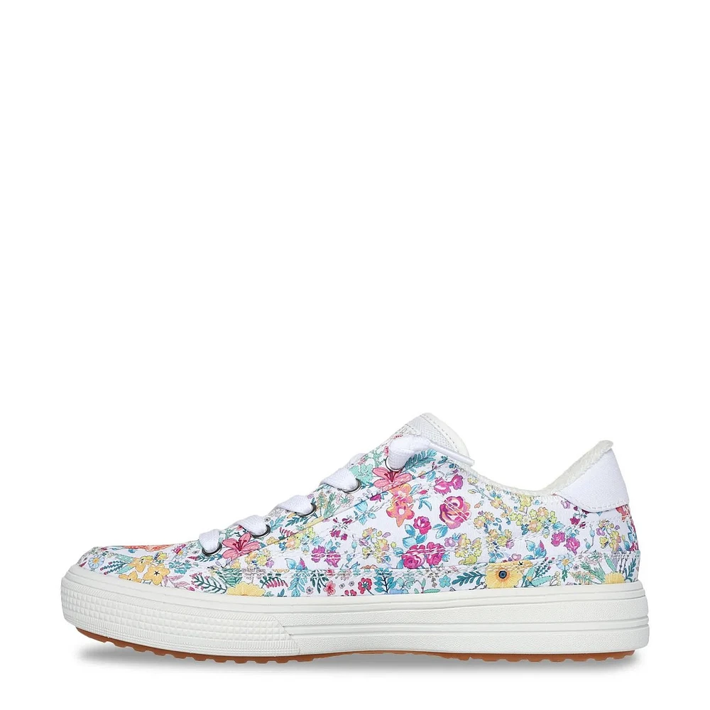 Women's Arch Fit Arcade Print Powa Slip-On Sneaker