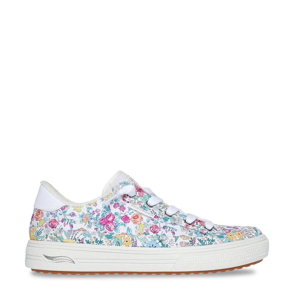 Women's Arch Fit Arcade Print Powa Slip-On Sneaker