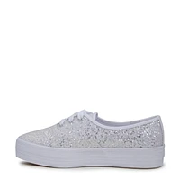 Women's Point Glitter Platform Sneaker