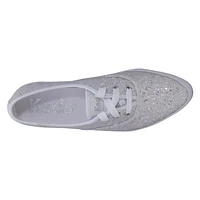 Women's Point Glitter Platform Sneaker