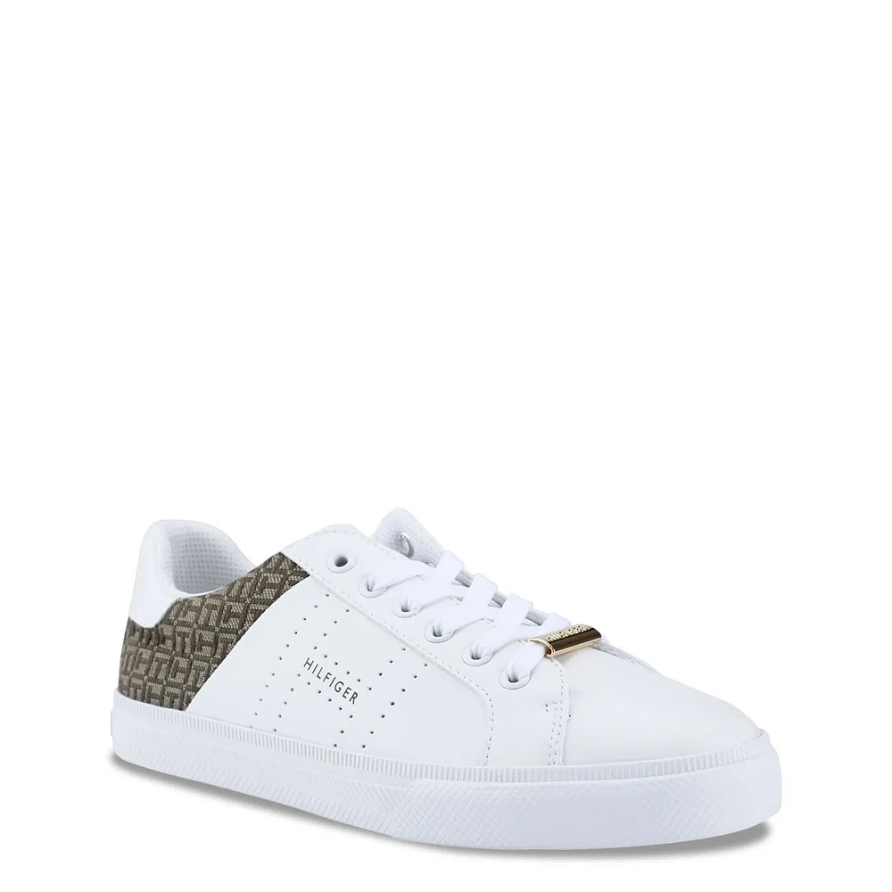 Women's Lorio White Sneaker