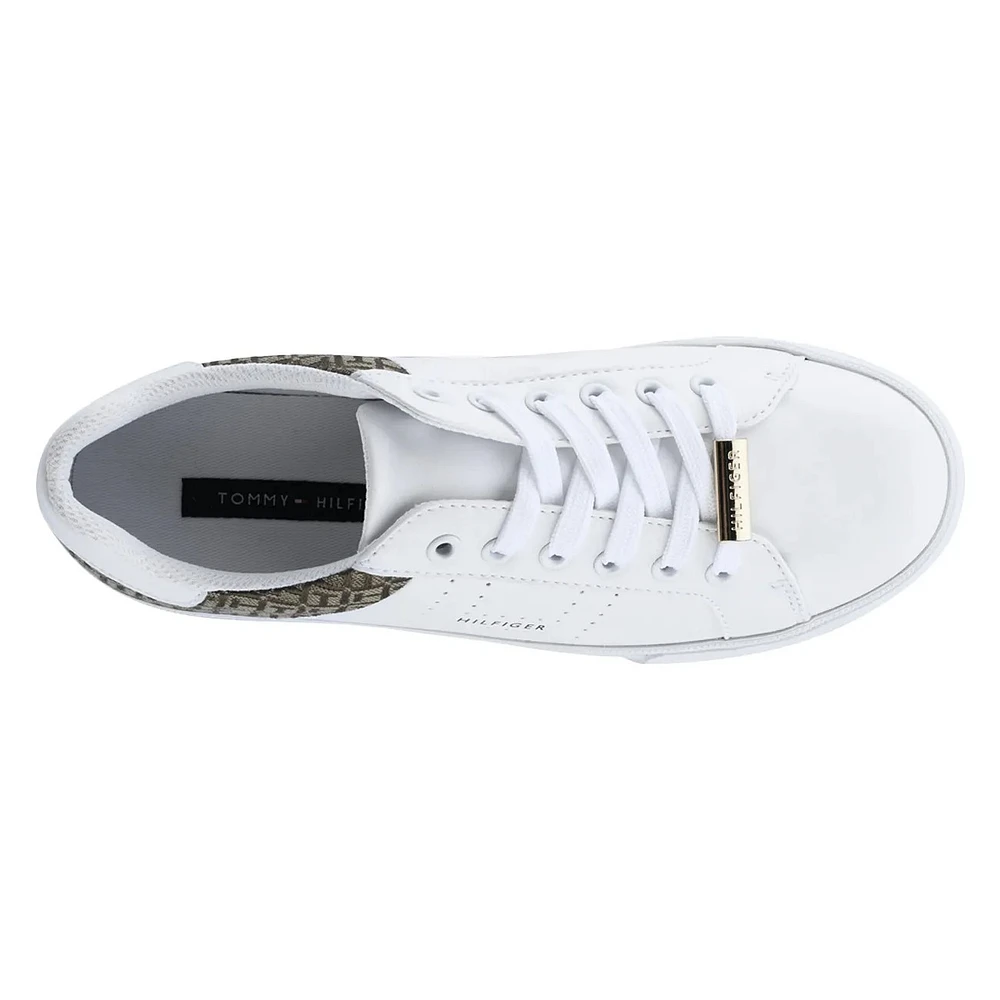 Women's Lorio White Sneaker