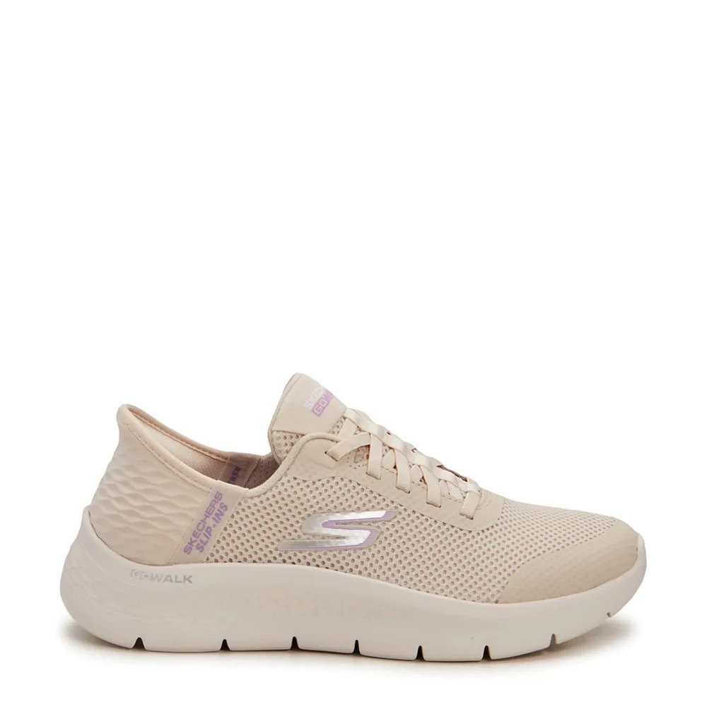 Women's GO Walk Flex Grand Entry Wide Width Slip-On Sneaker