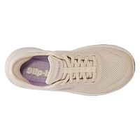 Women's GO Walk Flex Grand Entry Wide Width Slip-On Sneaker