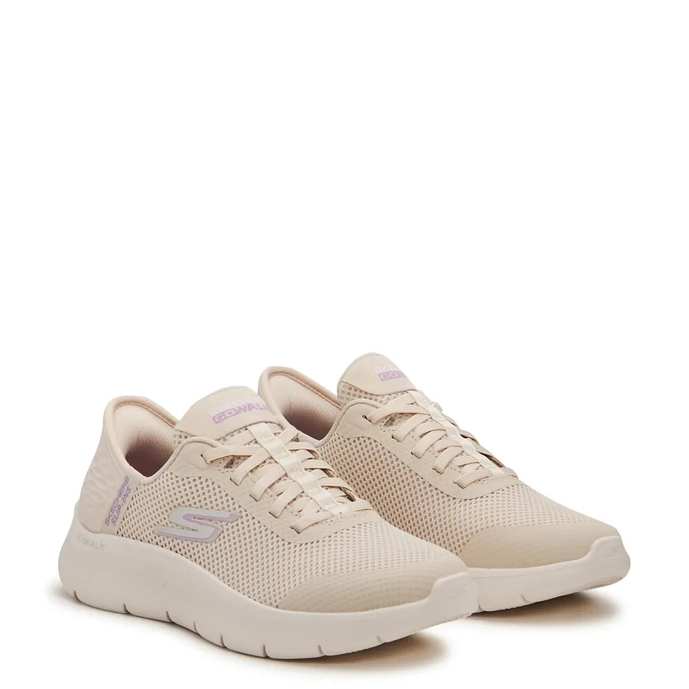 Women's GO Walk Flex Grand Entry Wide Width Slip-On Sneaker