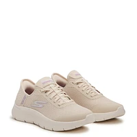 Women's GO Walk Flex Grand Entry Wide Width Slip-On Sneaker