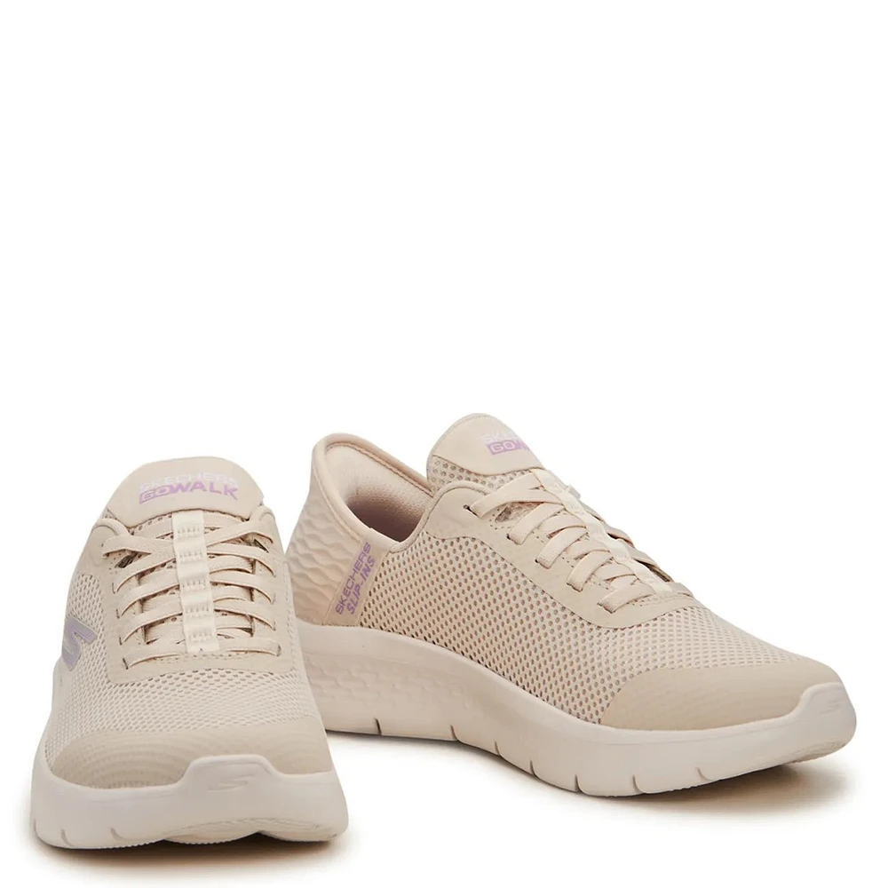 Women's GO Walk Flex Grand Entry Wide Width Slip-On Sneaker