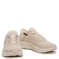 Women's GO Walk Flex Grand Entry Wide Width Slip-On Sneaker
