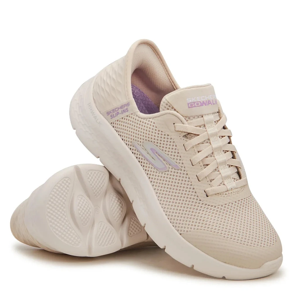 Women's GO Walk Flex Grand Entry Wide Width Slip-On Sneaker