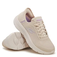 Women's GO Walk Flex Grand Entry Wide Width Slip-On Sneaker