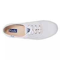 Women's Champion Organic Canvas Wide Width Sneaker