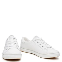 Women's Center III Leather Wide Width Sneaker