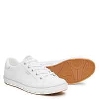 Women's Center III Leather Wide Width Sneaker