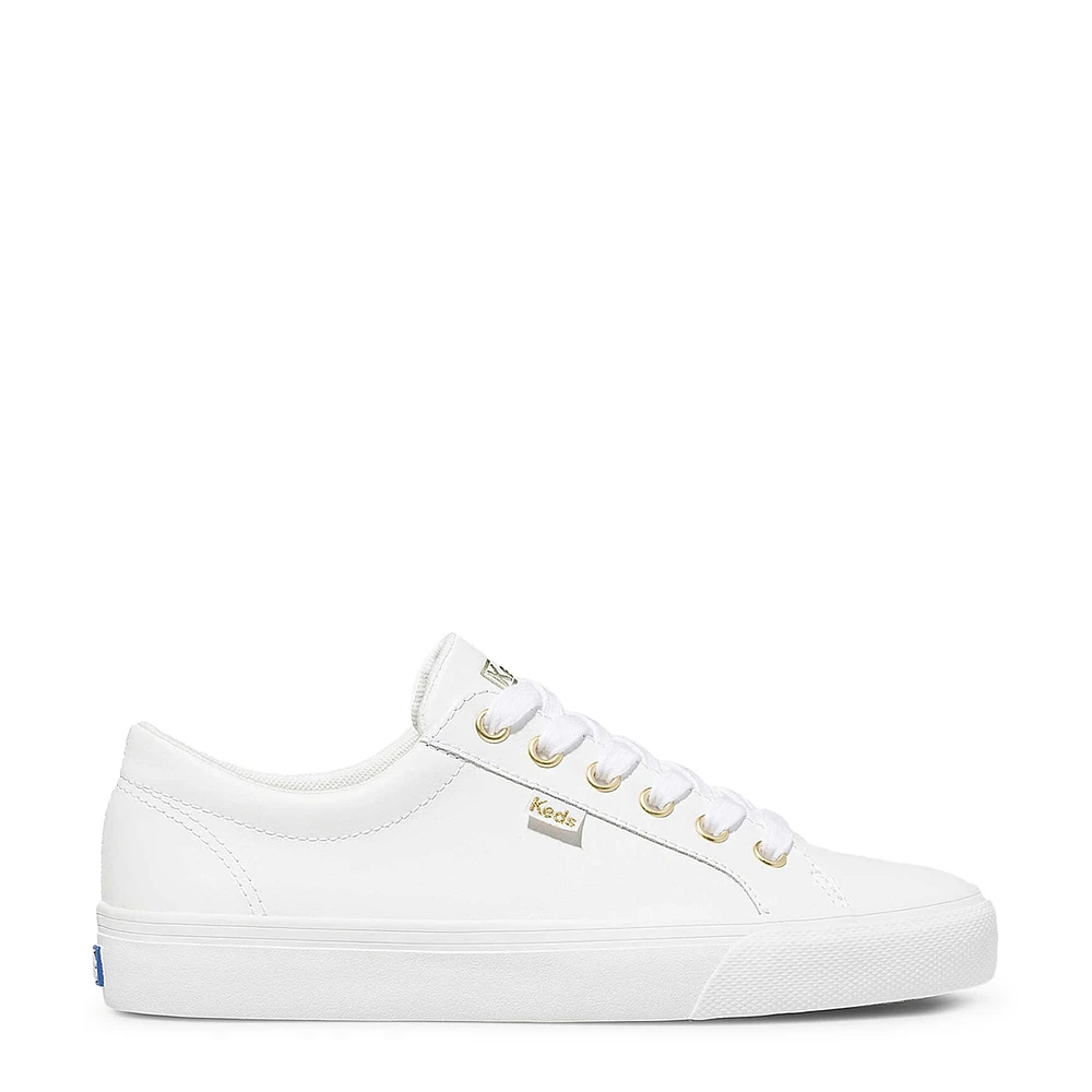 Women's Jump Kick Leather Sneaker