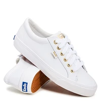 Women's Jump Kick Leather Sneaker