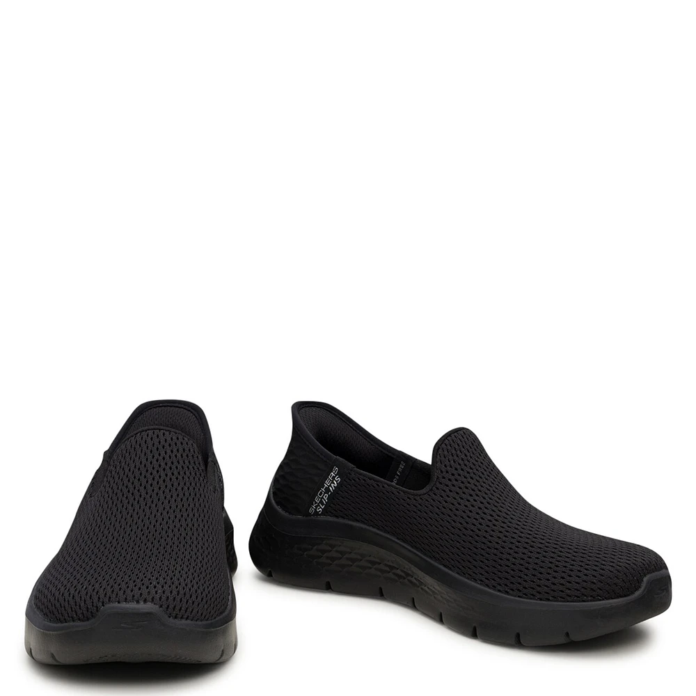 Women's Hands Free Slip-Ins Go Walk Flex Relish Wide Width Slip-On Sneaker