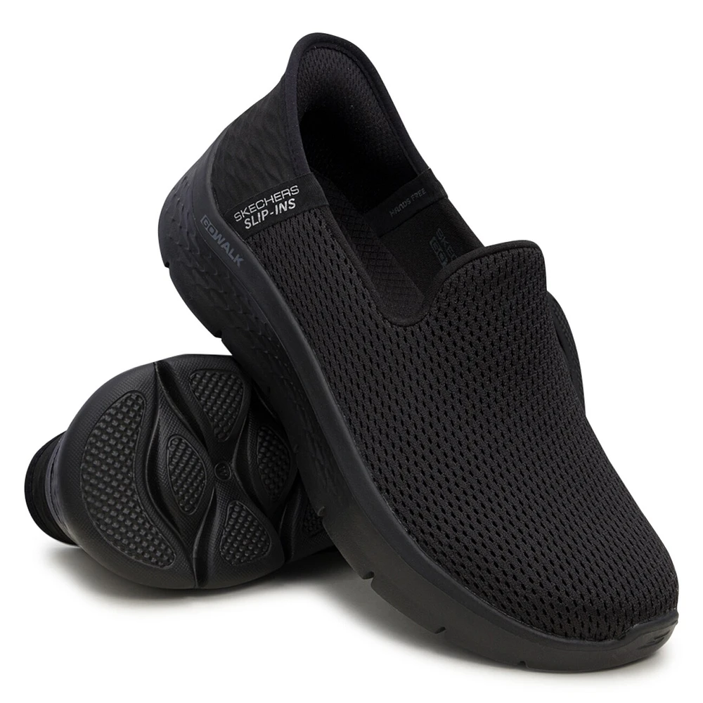 Women's Hands Free Slip-Ins Go Walk Flex Relish Wide Width Slip-On Sneaker