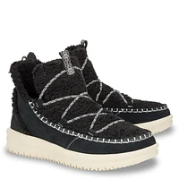 Women's Camden Suede Cozy Sneaker