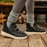 Women's Camden Suede Cozy Sneaker